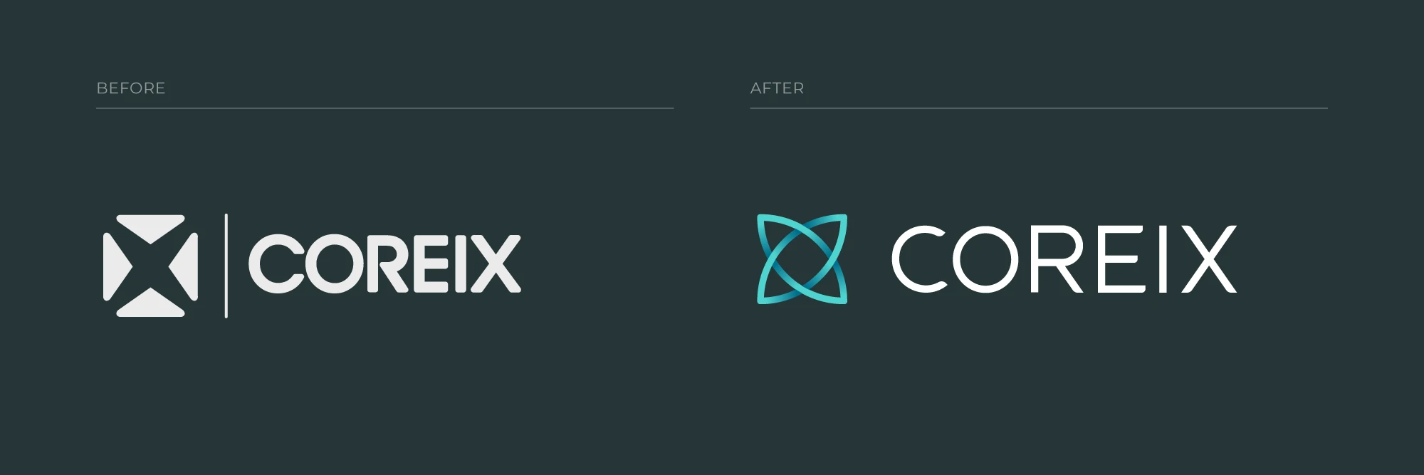 Logo design for a software company